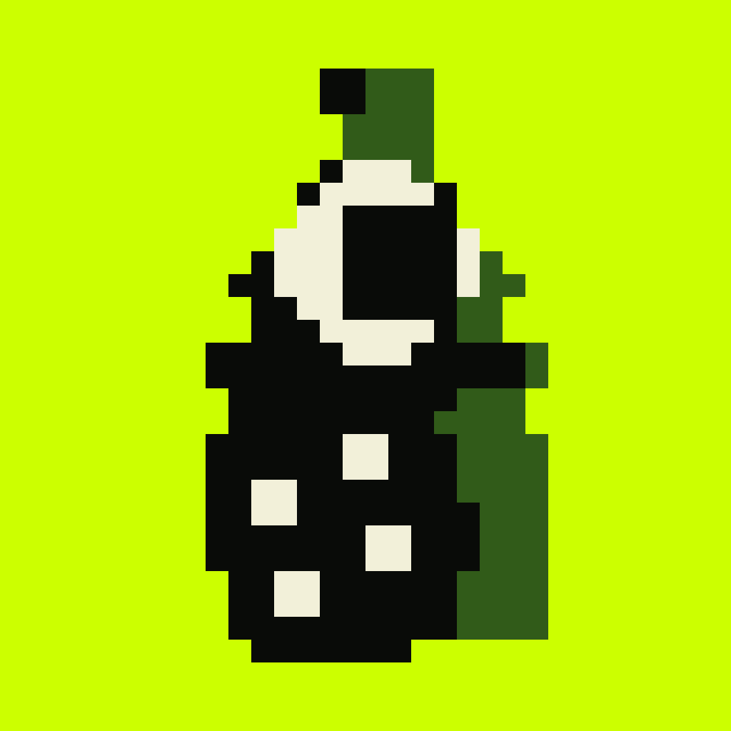 Animated HOODLITH specimen 14